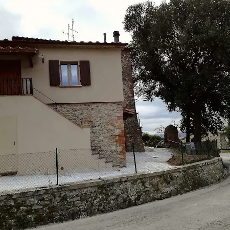 La Casetta Della Letizia Colle  Exterior photo