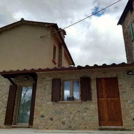 La Casetta Della Letizia Colle  Exterior photo