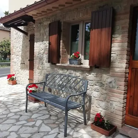 La Casetta Della Letizia Colle  Exterior photo